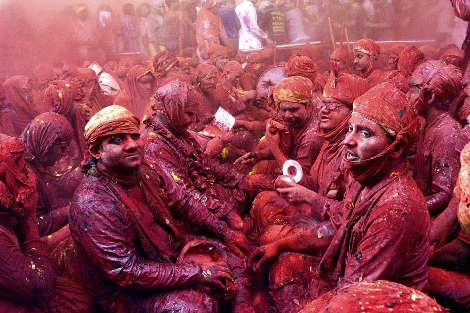 Holi in Barsana