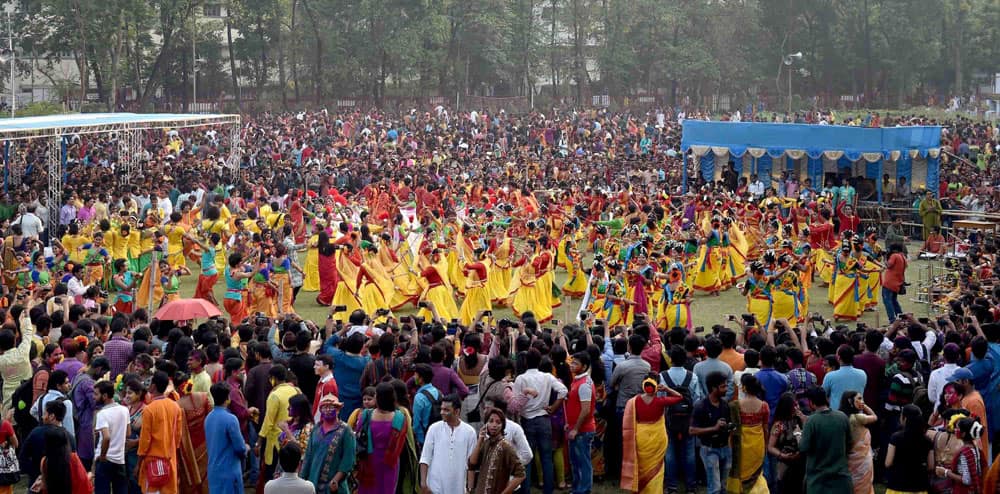 Holi in Kolkata