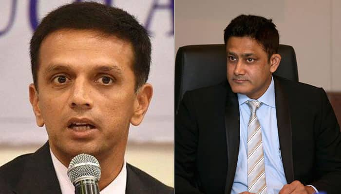 Rahul Dravid tipped to replace Anil Kumble as India head coach after Australia series