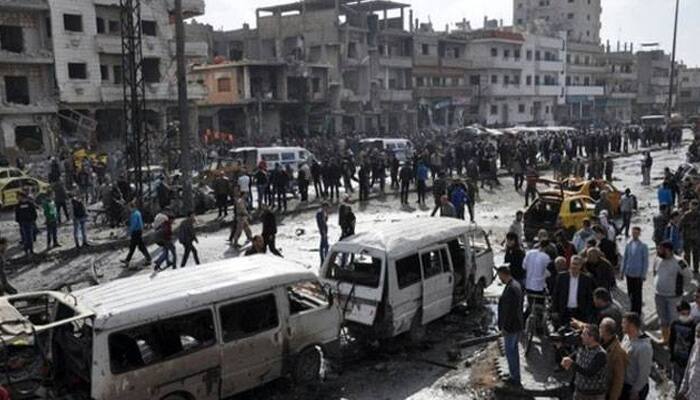 40 killed in Damascus bombing targeting Shi&#039;ites