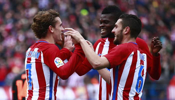 La Liga: Sevilla&#039;s title hopes dented, Griezmann hits Atletico winner