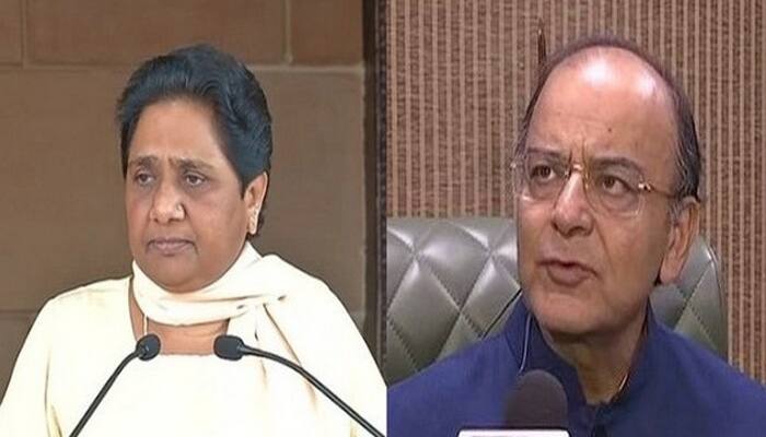 Mayawati a sore loser whose &#039;negative&#039; attitude is affecting BSP: FM Arun Jaitley