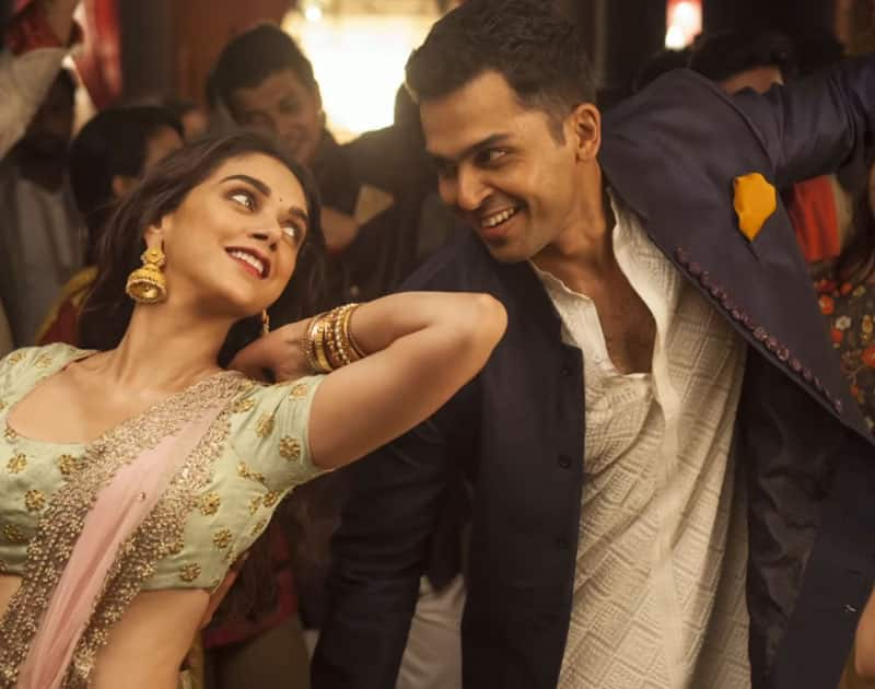 karthi and Aditi Rao Hydari in Kaatru Veliyidai News