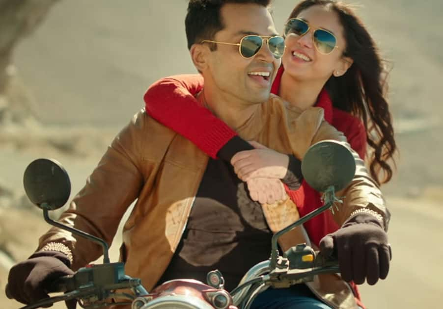 karthi and Aditi Rao Hydari in Kaatru Veliyidai News