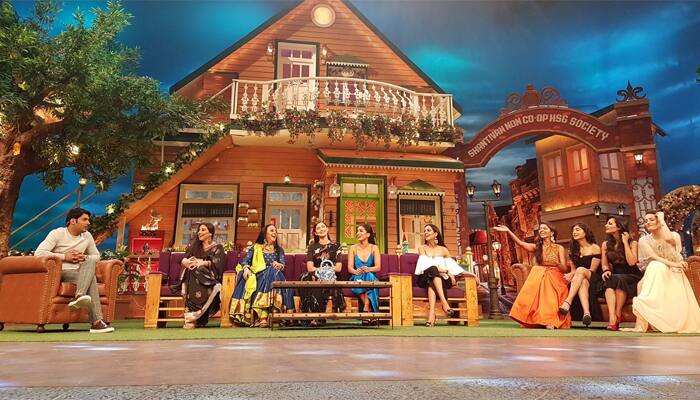 Vidya Balan, Gauahar Khan promote &#039;Begum Jaan&#039; on &#039;The Kapil Sharma Show&#039; – Watch