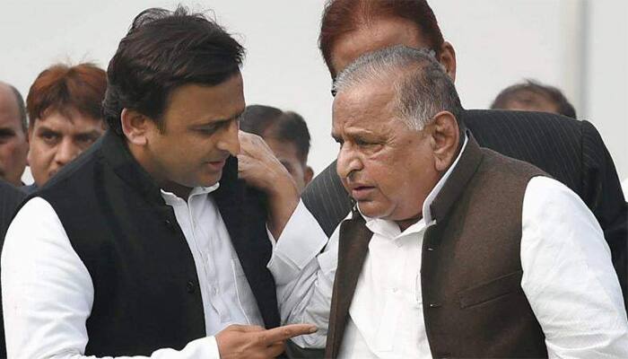 Day after poll drubbing, here&#039;s what Mulayam said about son Akhilesh