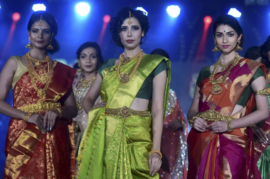 Jewellery India fashion show in Chennai