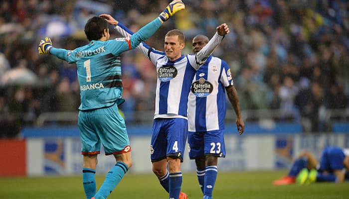 LA Liga: Deportivo stun Barcelona with a 2-1 win