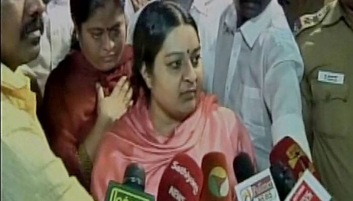 I&#039;m being harassed after announcing about RK Nagar assembly bypoll: Jayalalithaa&#039;s niece Deepa Jayakumar