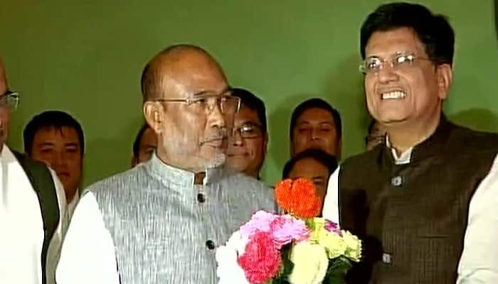 BJP&#039;s N Biren Singh set to be next Manipur CM as legislature party elects him as leader