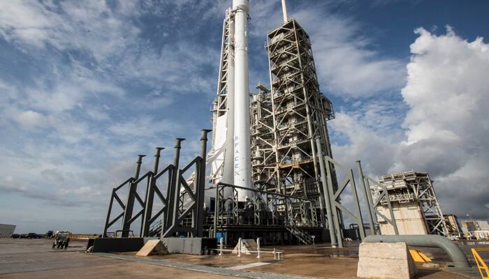 SpaceX postpones launch of  Falcon 9 rocket/EchoStar satellite; next attempt on Thursday