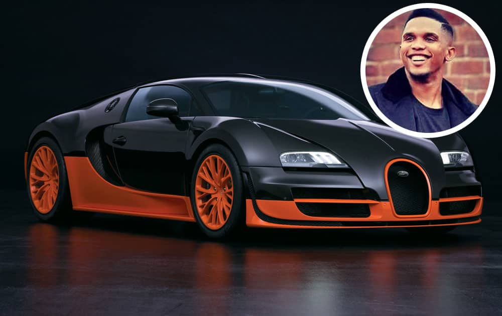 Samuel eto - Bugatti Veyron