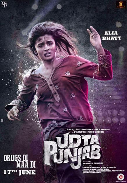 Alia Bhatt for Udta Punjab