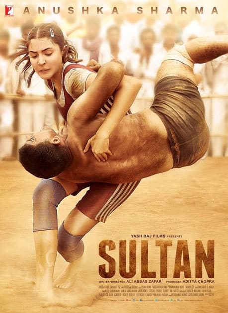 Anushka Sharma for Sultan