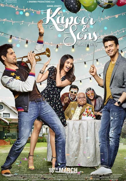 Rishi Kapoor for Kapoor And Sons