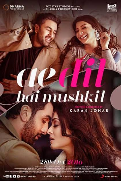 Arijit Singh for Ae Dil Hai Mushkil