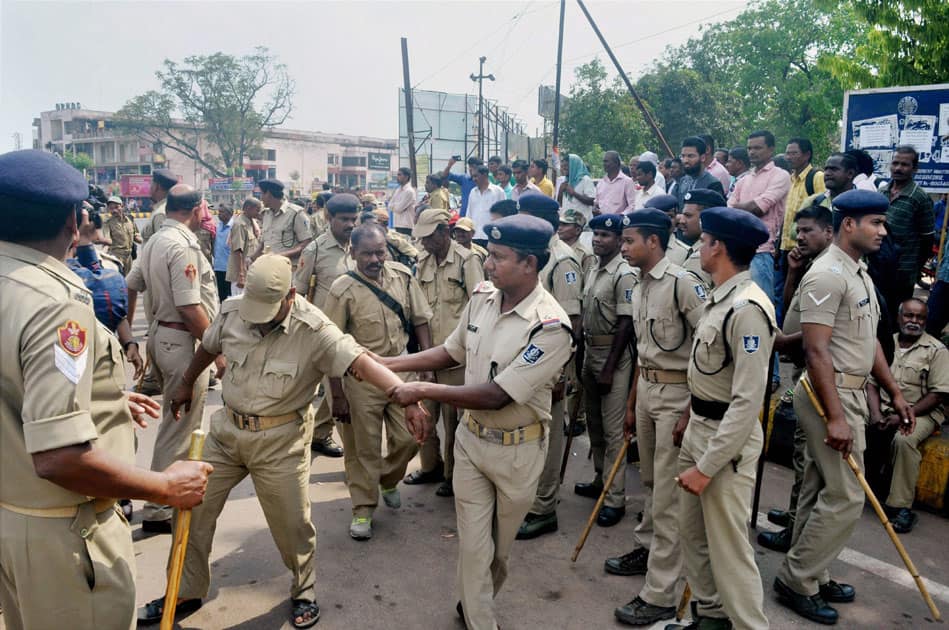 Protest by Gramarakhi