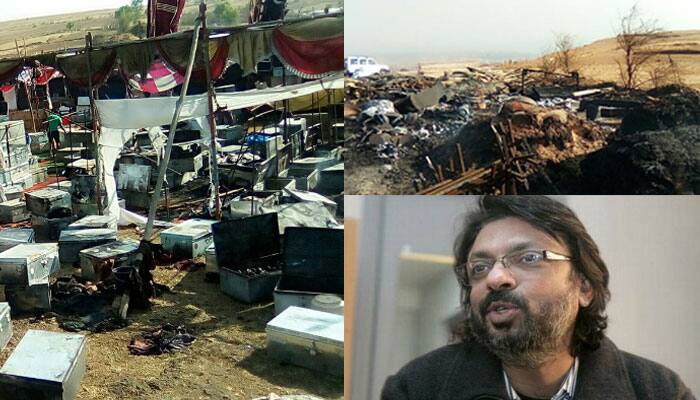 Sanjay Leela Bhansali&#039;s &#039;Padmavati&#039; set torched in Kolhapur; police probe underway