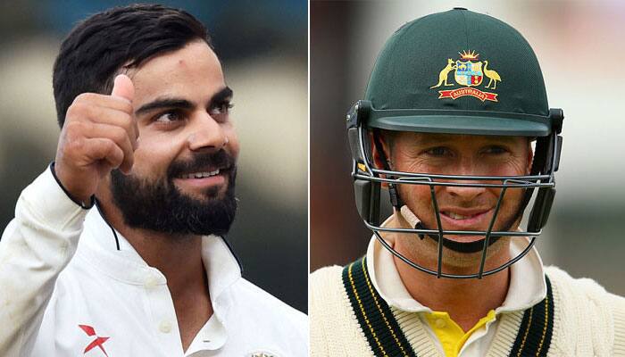 Michael Clarke praises Virat Kohli for attending Phil Hughes&#039; funeral