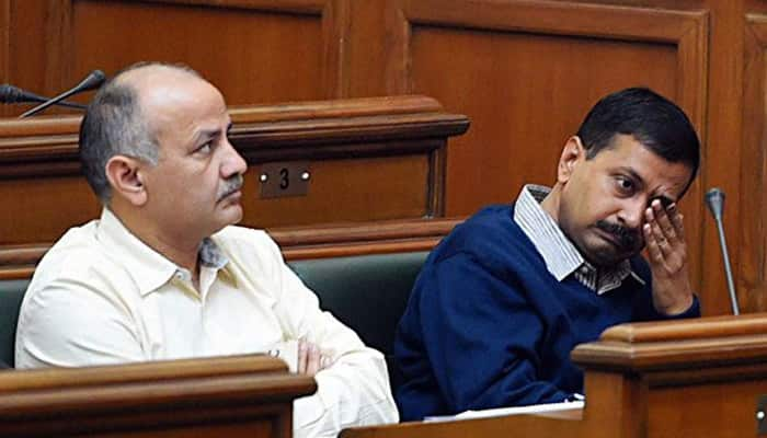 Rift between Arvind Kejriwal, Manish Sisodia; AAP heading for split in Delhi: BJP&#039;s Satish Upadhyay 