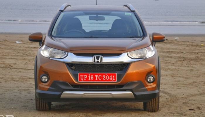 Honda WR-V to be launched tomorrow