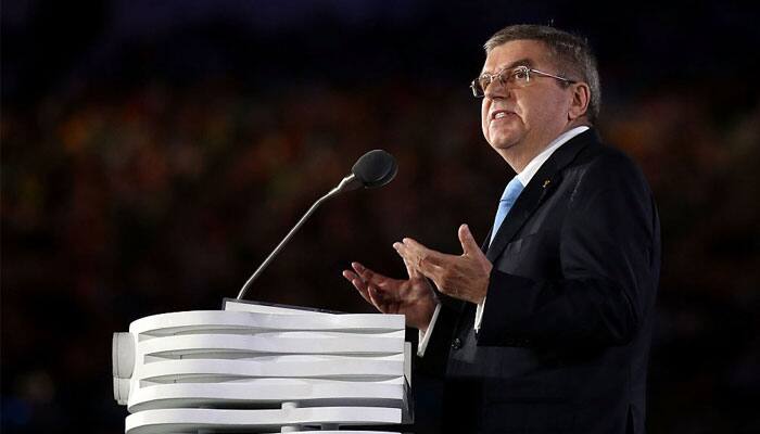 2018 Winter Games can `unite` South Korea, says IOC boss Thomas Bach