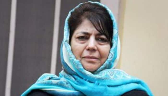 J&amp;K CM Mehbooba Mufti pitches for withdrawal of AFSPA from some areas