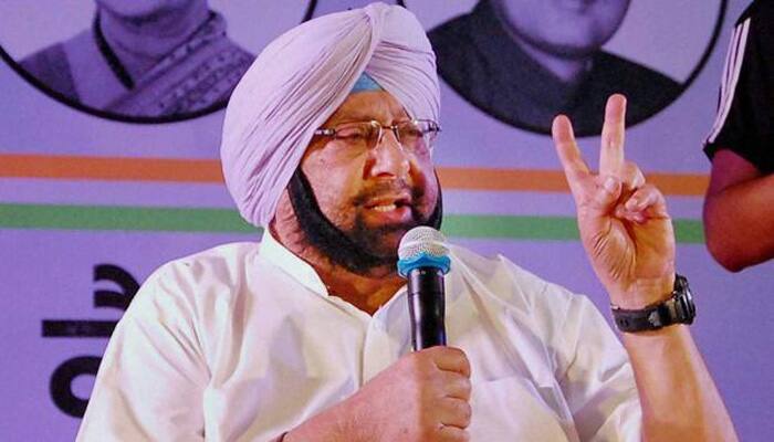 Amarinder&#039;s swearing-in as Punjab CM on Thursday; Rahul Gandhi, Manmohan Singh to attend 