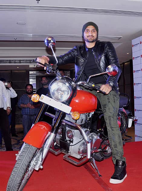 Harbhajan Singh at an event