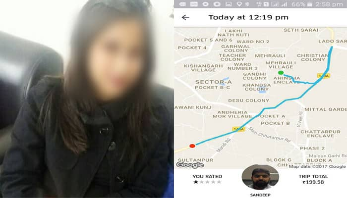 Delhi girl shares horrible experience of what Uber cab driver did with her; Facebook post goes viral