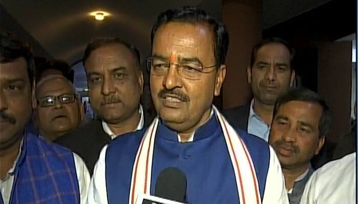 Mayawati should visit hospital to get treated: BJP leader Keshav Prasad Maurya on EVM tampering allegations