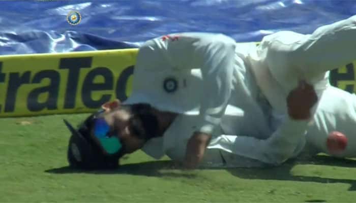 Virat Kohli picks up injury in Ranchi, Ajinkya Rahane leads India against Australia — WATCH
