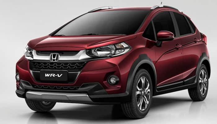 Honda unveils compact crossover WR-V priced up to Rs 9.99 lakh