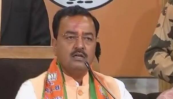 UP BJP chief Keshav Prasad Maurya admitted to RML