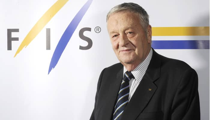 Russia Doping: IOC member Gian Franco Kasper apologises for Hitler remark