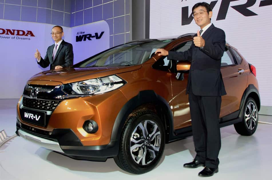 launch of WR-V car in New Delhi