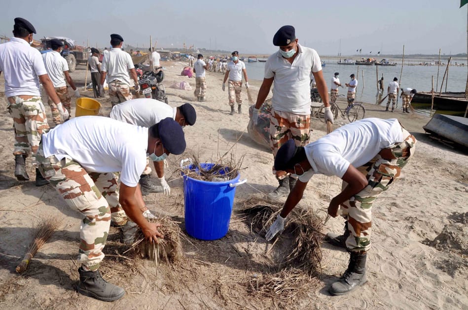 Ganga Swachhta Pakhwada