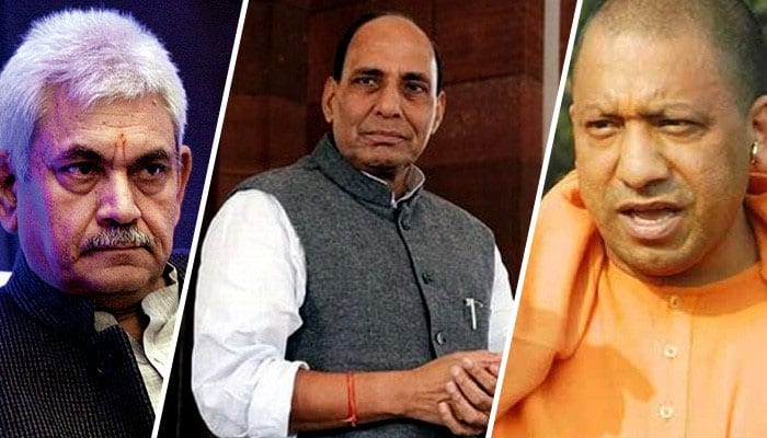 With Keshav Prasad Maurya out of CM race, spotlight shifts to Manoj Sinha, Rajnath Singh; Yogi Adityanath not ruled out too