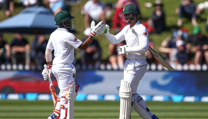 Quinton de Kock inspires Proteas to valuable 81-run lead over New Zealand on Day 2 of 2nd Test