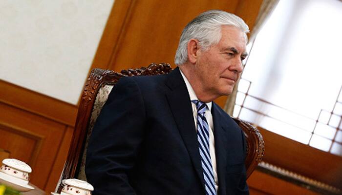 Military action against North Korea an `option`: Rex Tillerson