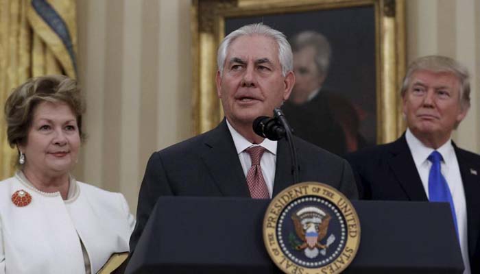 Military action against N. Korea an option: US SecretaryTillerson