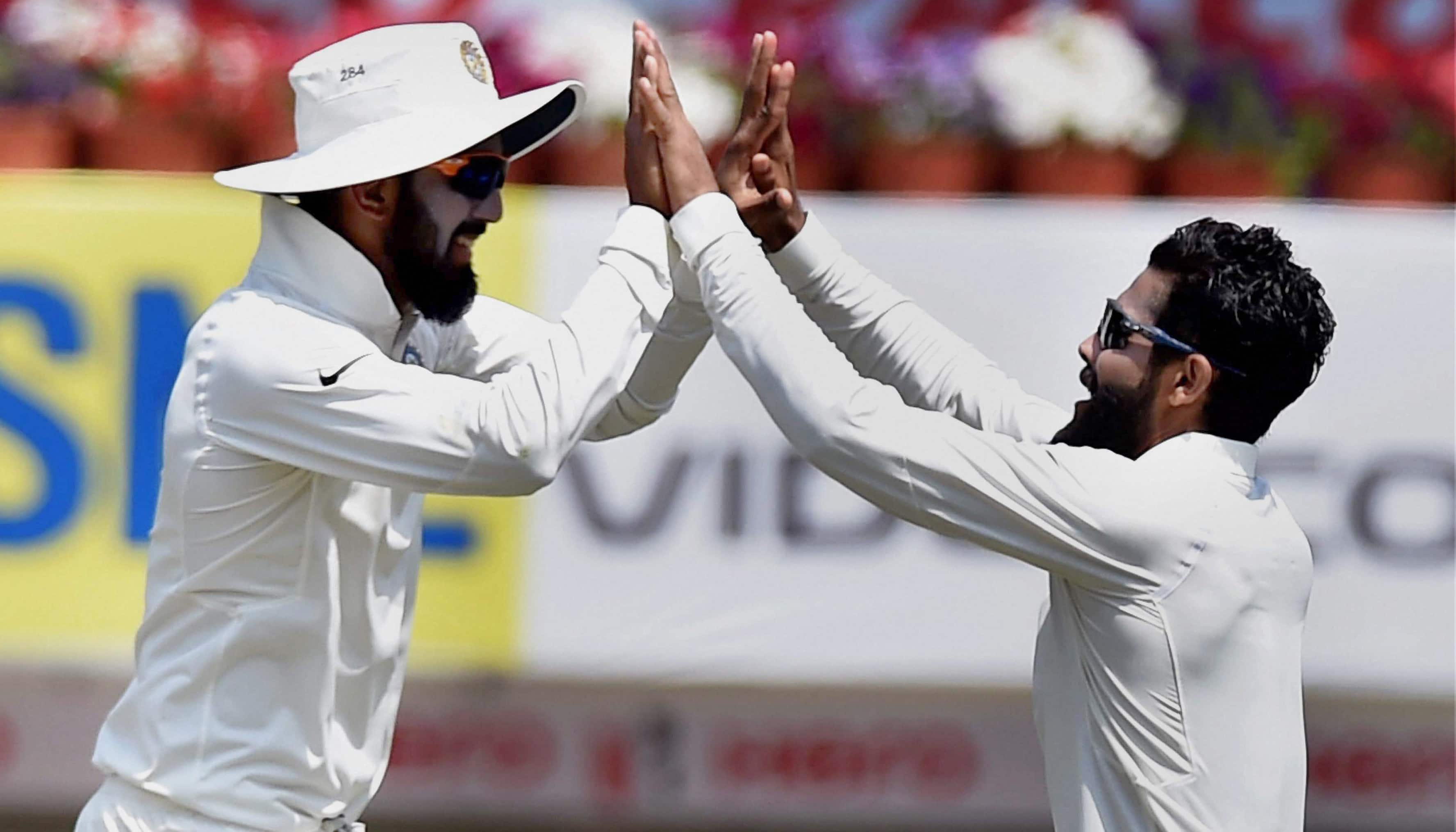 Ind vs Aus, 3rd Test: Hosts in driver's seat on Day 2 after Ravindra Jadeja's 5-fer, KL Rahul's fifty