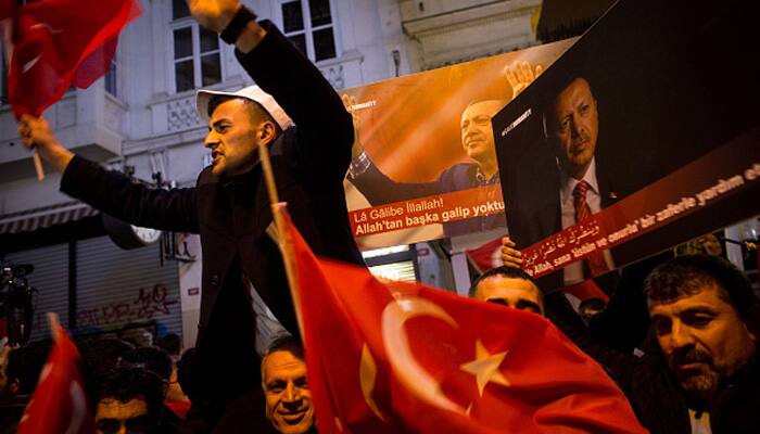 Have 5 kids not 3, Erdogan tells Turks in Europe