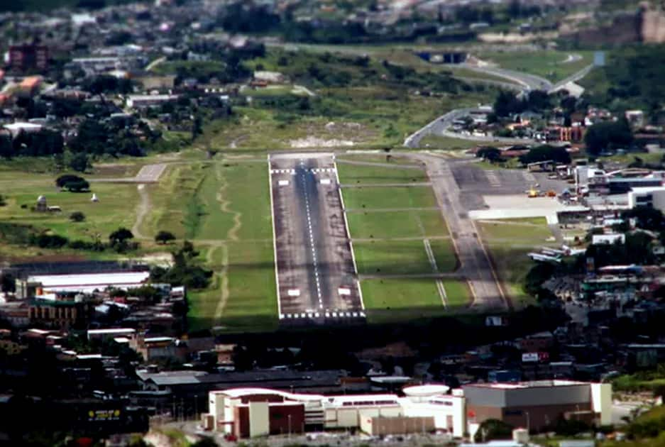 Toncontin Airport, Tegucigalpa