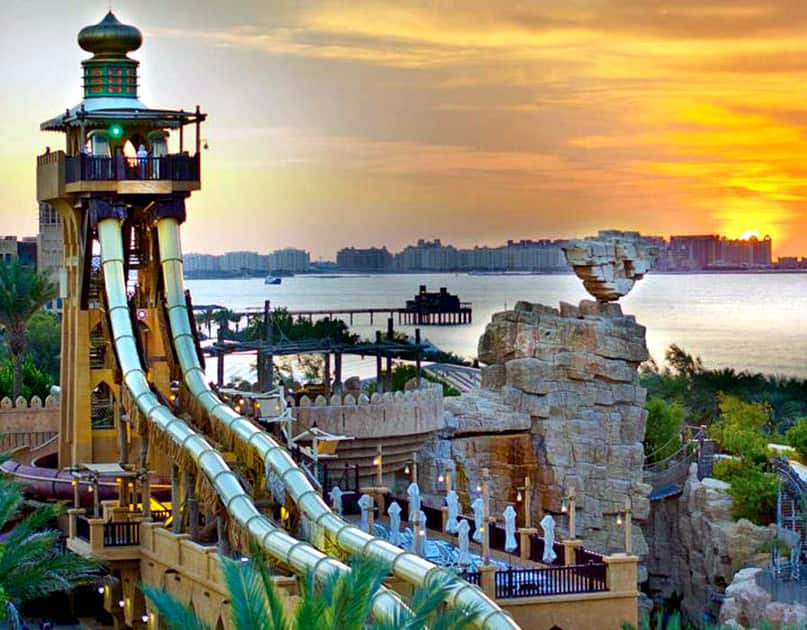 Jumeirah Sceirah — Wild Wadi Waterpark, Dubai