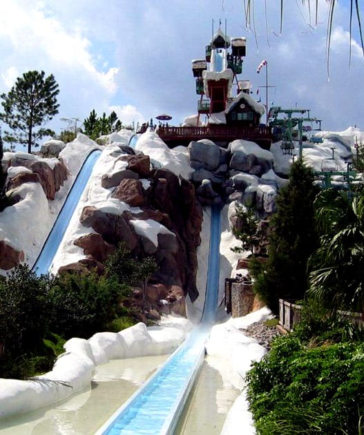 Summit Plummet — Blizzard Beach, Florida