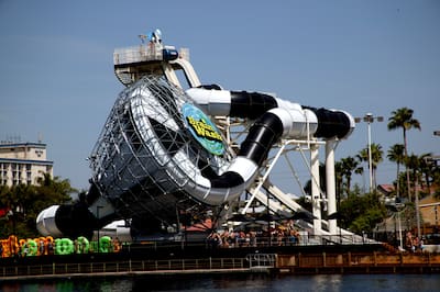 Brain Wash — Wet ’n’ Wild Water Park, Florida