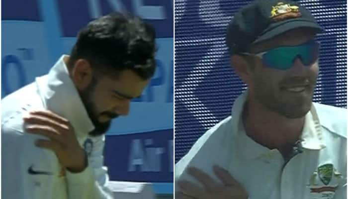 WATCH: Glenn Maxwell mocks Virat Kohli after making boundary rope save with diving effort