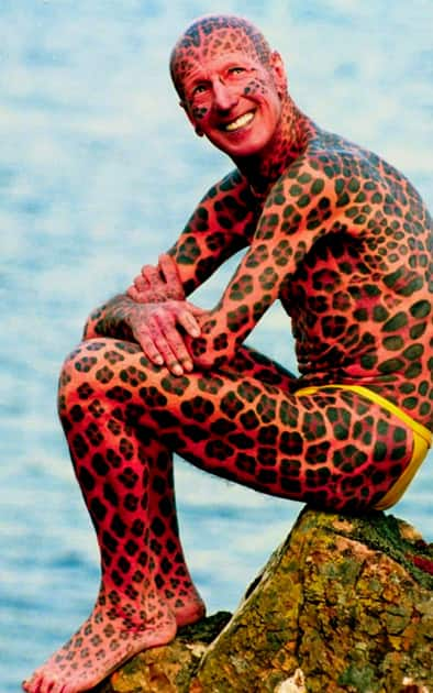 Tom Leppard The Leopard Man