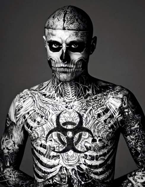 Most Tattooed People In The World | News | Zee News
